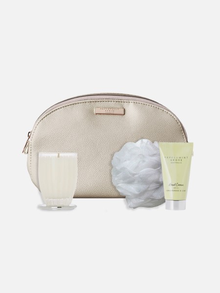 Lemongrass & Lime Beauty Bag Gift Set