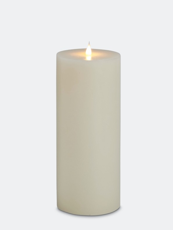 ivory was LED candle