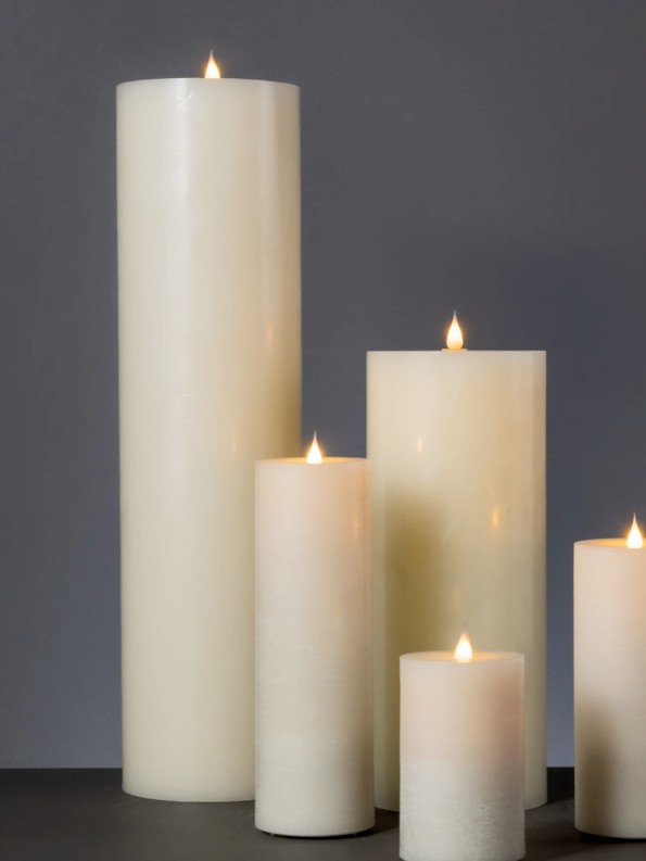 wax led candles