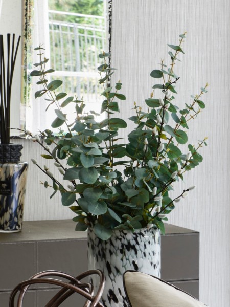 Pussy Willow & Eucalyptus Bouquet