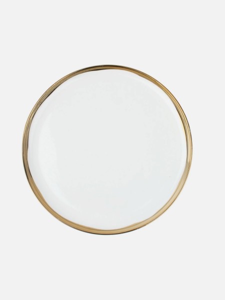 canvas home dauville plate gold