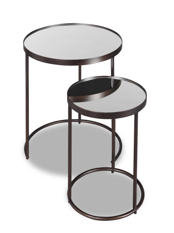 Liang Eimil Song Side Tables Bronze