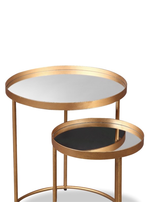 Liang Eimil Song Side Tables Gold