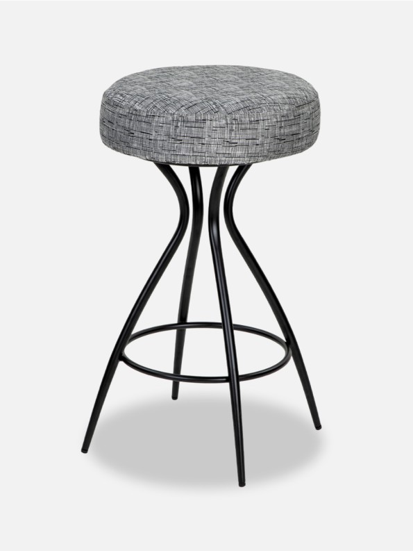 Liang and Eimil hydra bar stool black and white