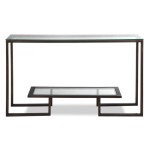 Liang and eimil mayfair console table bronze