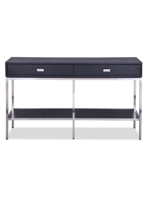 liang and eimil levi dressing table chrome