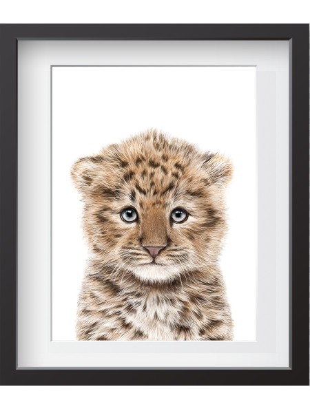 Croft Safari Leopard Artwork