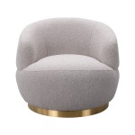 Vitale Chair Boucle Taupe