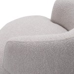 Vitale Chair Boucle Taupe