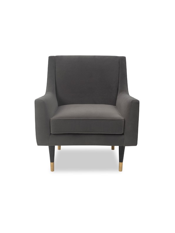 Liang and eimil conte arm chair Toscana Ancor Velvet