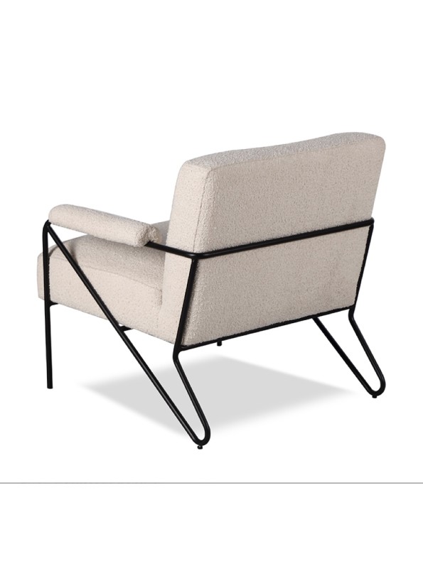 liang emil Kemper Chair boucle sand