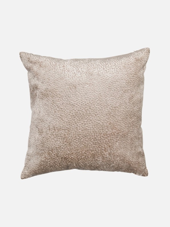 bingham taupe cushion