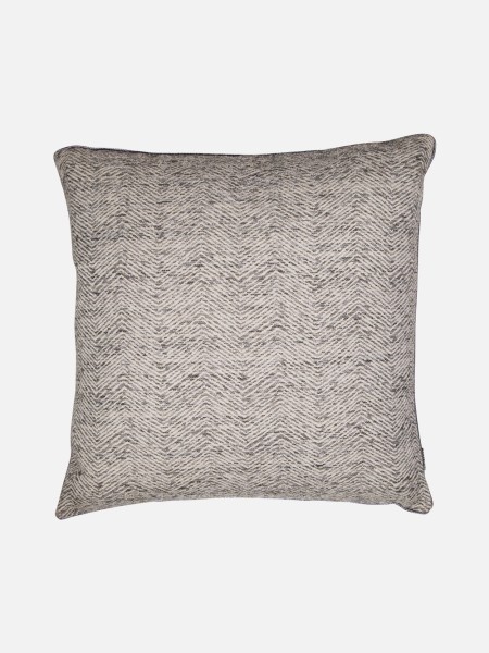 ripple cushion charcoal